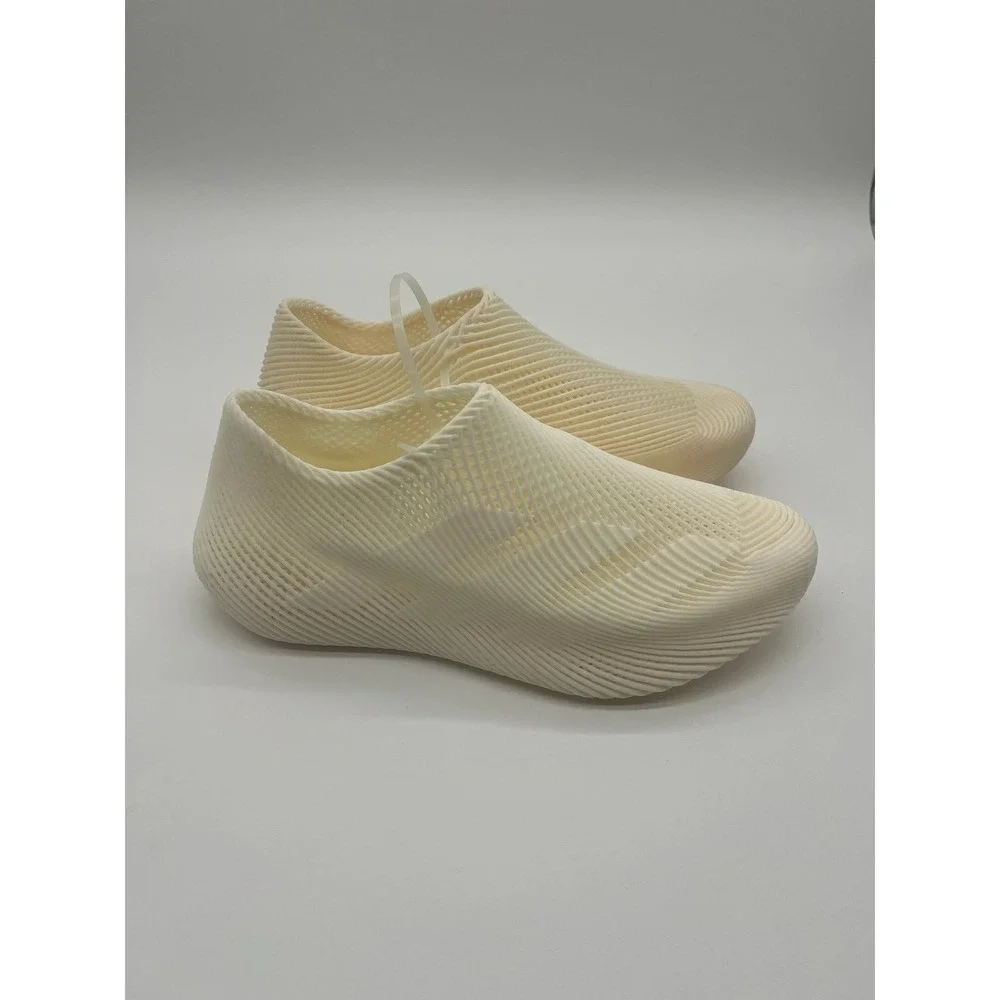 ADIDAS Climacool 3D Print Climamog Mens 7.5 Off white JQ8739
